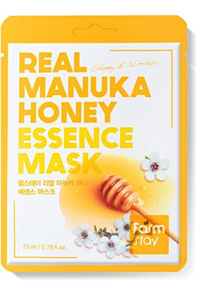 Farmstay REAL MANUKA HONEY ESSENCE MASK