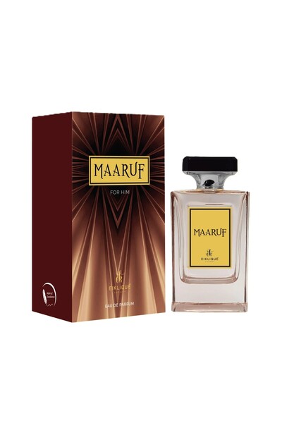 EIKLIQUE LUXURY عطر معروف للرجال - عطر فاكهي حلو خشبي مع الكرز والكراميل وخشب...