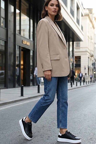 Lufian Women's Leather Sneaker Casual Shoes 027-C6