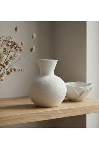 ENG.CO Aura Modern Design: Soft Scandinavian Style Decorative Object and Vase...