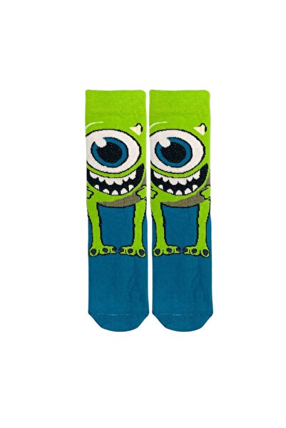 Çorap Kurdu Colorful Patterned Unisex Socks