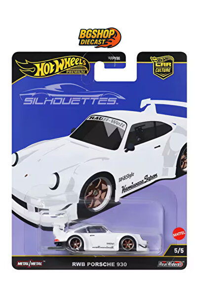 HOT WHEELS Car Culture Premium - Silhouettes - RWB Porsche 930
