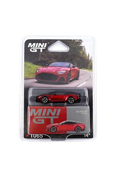 mini gt 1065 1/64 Aston Martin DBS Hyper Red LHD - Blister Paket