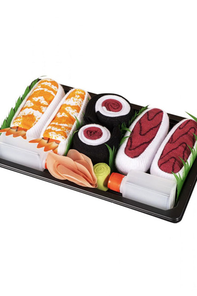 Socks + Stuff Bento Sushi Box