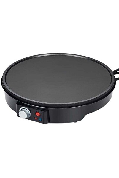 Generic 40cm Electric Crepe Maker & Griddle – Large Non-Stick Surface with Ad...