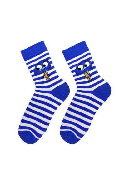 Çorap Kurdu Colorful Patterned Unisex Socks