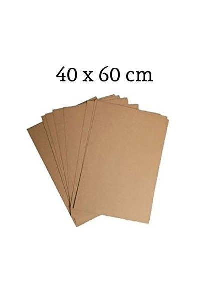 MODA Kraft Ambalaj Kağıdı 40 cm x 60 cm - 30 adet
