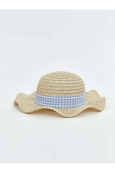 LC Waikiki I Girl's Straw Beach Hat from Freezen Store