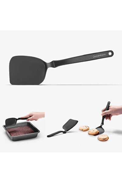 Dreamfarm Mini Chopula Spatula, Black