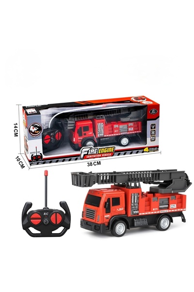 NiceLook Royal Fire Truck Kit - A Realistic Rescue Experience for Kids.