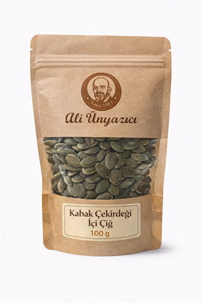 Ali Ünyazıcı Kabak Çekirdegi içi Çiğ 100 gr