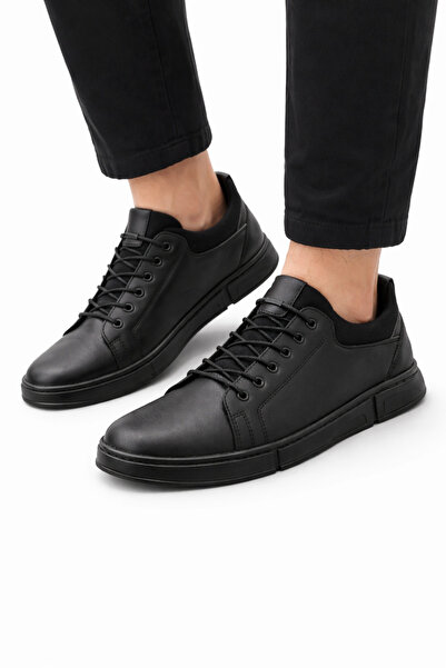 Universal Original Leather Lace-Up Men's Shoes – Comfortable Design