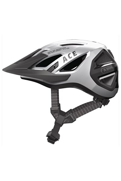 EMİNMOTOR Urban-I 3.0 ACE Yetişkin Yol Bisiklet Kaskı - Gleam Silver