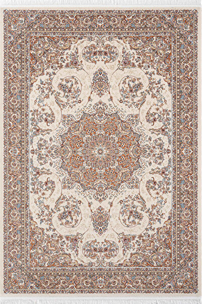 Royal Halı Jasmin IJ07A Geleneksel Desenli Yumuşak Dokulu Akrilik İp Halı