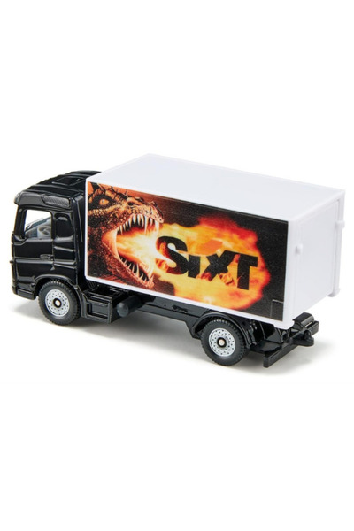 bebeym Siku 1:64 Ölçek Sixt Kamyon
