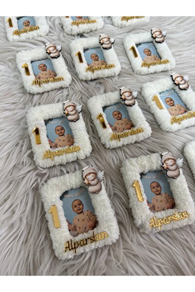 SHOOP Peluş magnet 10 adet peluş tengi ve obje değişebilir