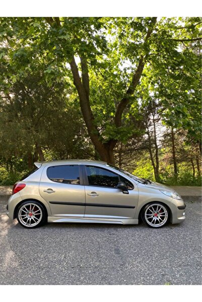 emcar tuning peugeot 207 yan marşpiyel takımı - PLASTİK