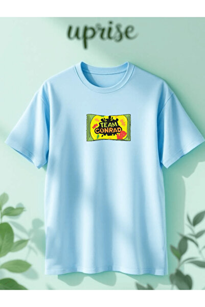 Vordevia Conrad Belly Sour Jelibon Printed Cotton Oversize T-Shirt