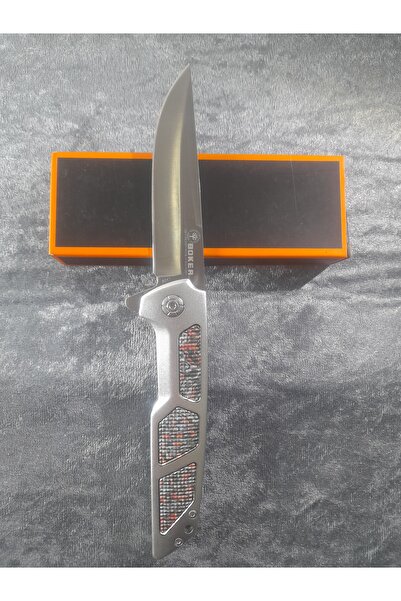 Böker Doğa ve kamp için paslanmaz çelik