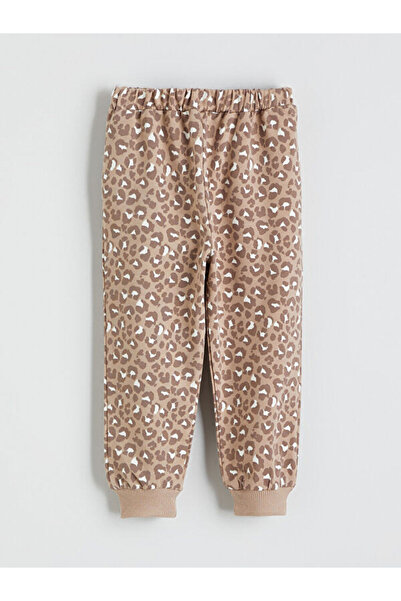 LC Waikiki Selections by Esvab Drawstring Waist Baby Girl Jogger Sweatpants