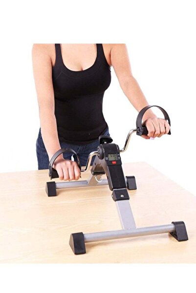Generic Mini Exerciser Bike, Arm Leg Pedal Exerciser Fitness Cycling with LCD...