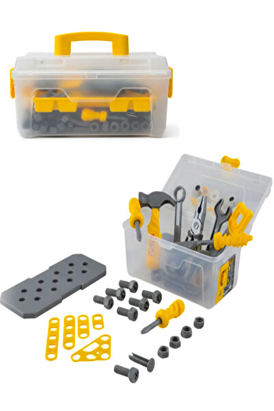 a v d a 30 Parça Çantalı Oyuncak Tamir Seti - Eğitici El Becerisi Geliştirici...