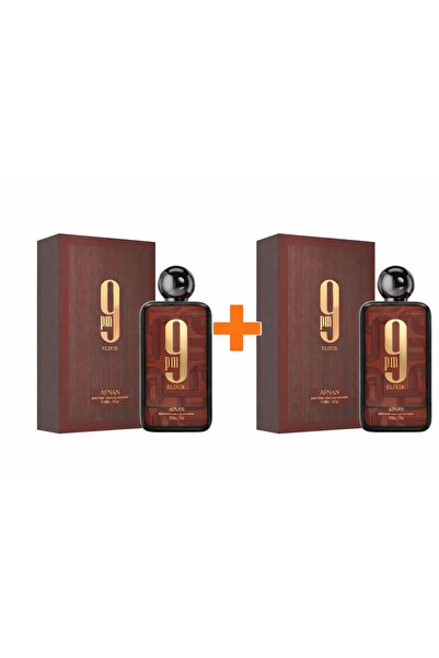 Afnan 9pm ELIXIR parfüm 100ml 2'si Bir Arada