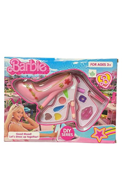 Stiletto Ayakkabı Temalı Sürülebilir Makyaj Ve Eğlenceli Oyun Seti