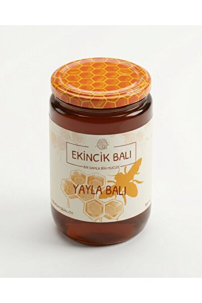 Ekincik Balı Köyceğiz Ekincik Yayla Balı 850 Gr