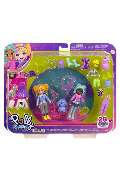 Polly Pocket ve Arkadaşları Pop Yıldızı Moda Paketi HKV97