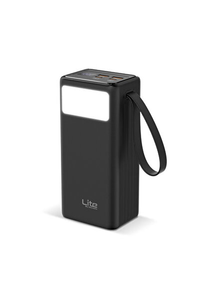 MOXEDO Multiport 40000 mAh High-Capacity Mini Power Station Lite