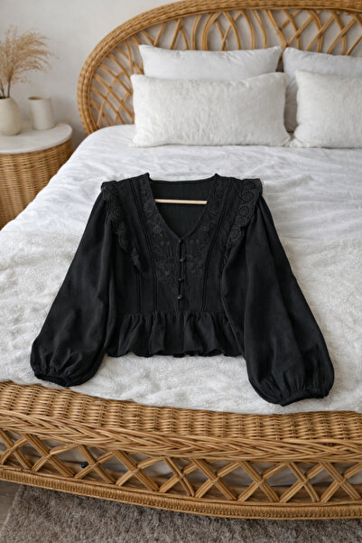 Poliyance YP Miranda Siyah Bluz