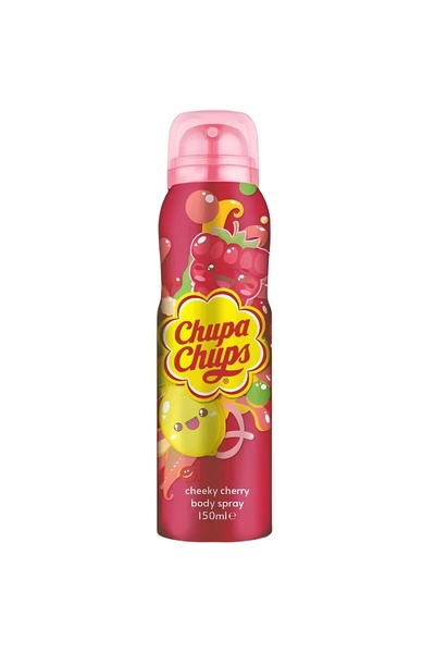 Chupa Chups DEO SPRAY 150ML CHEEKY CHERRY