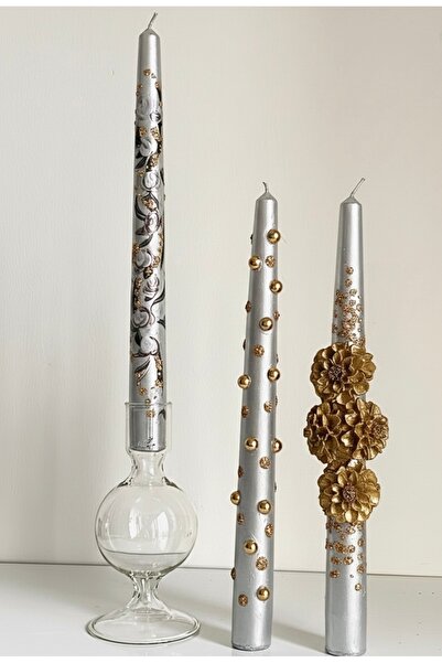 inrobert Silver Gold Limited Mum Set