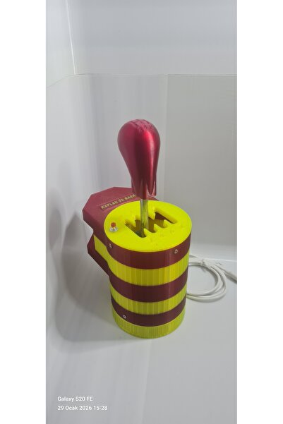 KAPLAN 3D BASKI Direksiyon seti için h shifter