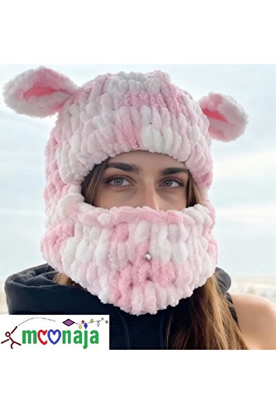 moonaja Balaklava Kar Kış Maskesi - Kulaklı Bere Şapka Wegh - Kask Şapkası