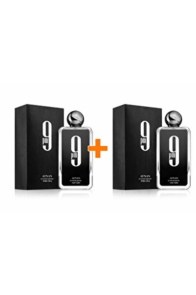 Afnan 9 Pm Edp 100 ml Parfüm 2'si Bir Arada