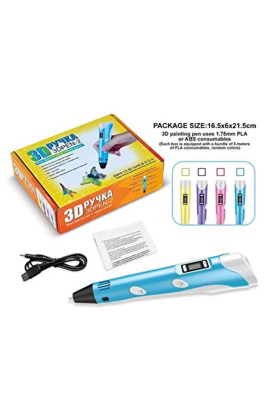 Generic 3D Pen Set for Kids Children Adults Gift, Creative Toys 3D Printer Pe...