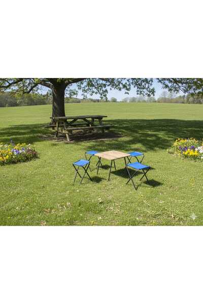 Bofigo 4 Adet Katlanır Balıkçı Kamp Taburesi 45 X 60 Cm Portatif Katlanabilir...