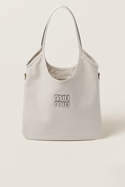 MIUMI MIU Ivy canvas tote bag Shoulder
