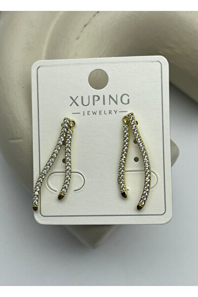 XUTING أقراط متدلية من حجر الذهب Xuping - 25xpkp355