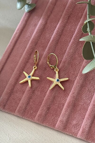 Trendy Butik Starfish Earrings