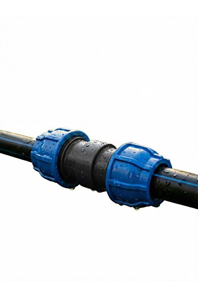 Kaplin Manşon 40x40 | Tesisat Bağlantı Aparatı | Dayanıklı Plastik Kaplin