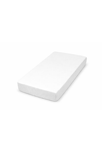 Lia's Boutique Baby crib sheet with elastic, cotton, plain pattern, 60 x 120 cm