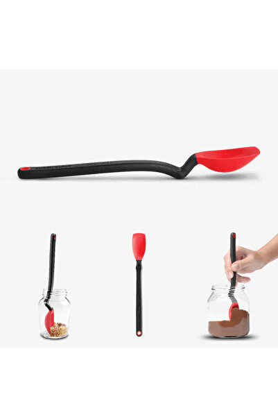 Dreamfarm Mini Supoon Silicone Spoon, Red