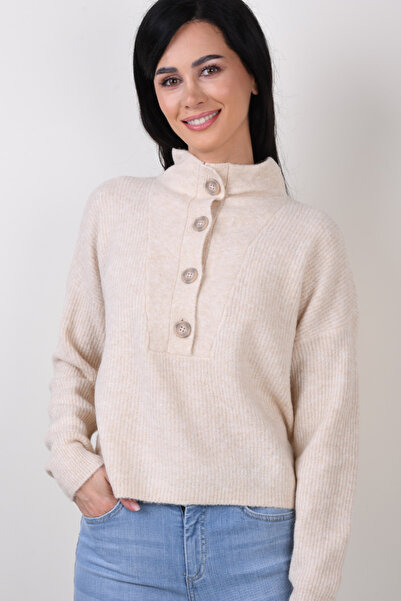 Noisy May Pulover dama White Melany