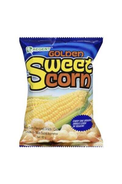 Regent Golden Sweet Corn Flavored Snack from 60g