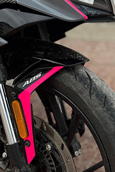 Banxtre ملصق تفصيلي لجانب واقي الطين (يمين ويسار) لـ CFMOTO 250SR