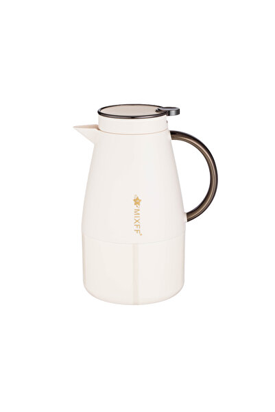 Dania 🫖 Elegant 1-liter hospitality thermos | Plastic exterior with a metal ...