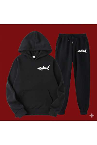 SILATU 2-Piece Hooded Tracksuit Set (K-E)